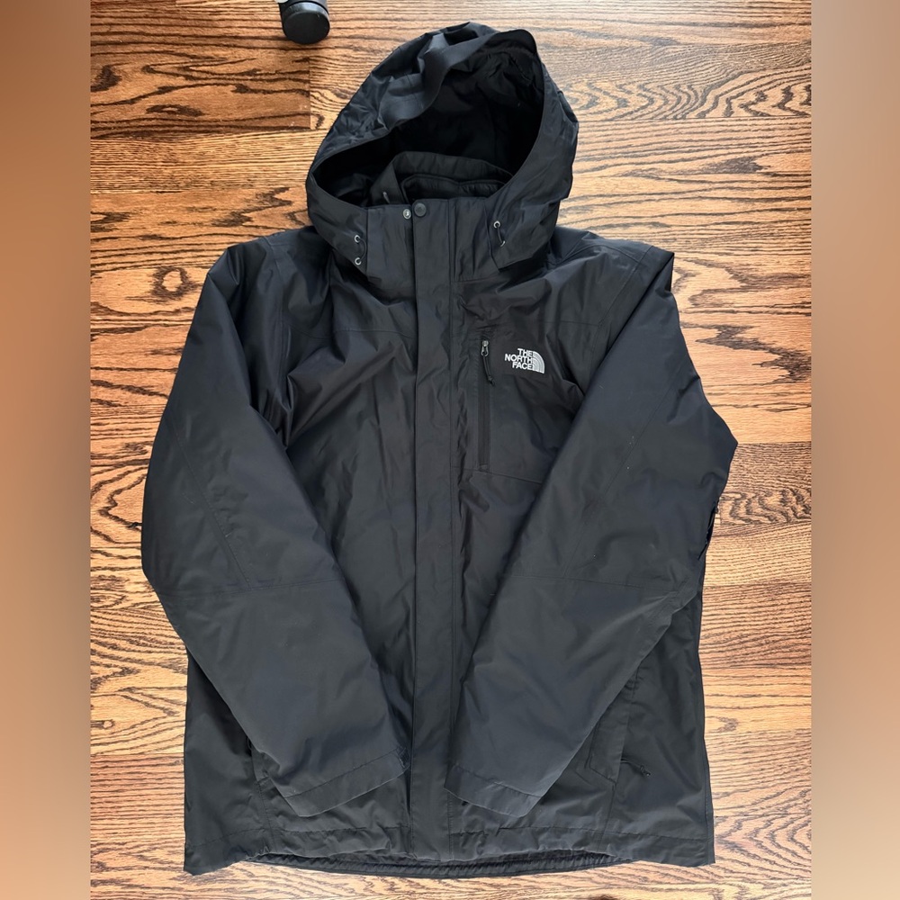 The North Face Men's black  Jacket XL
